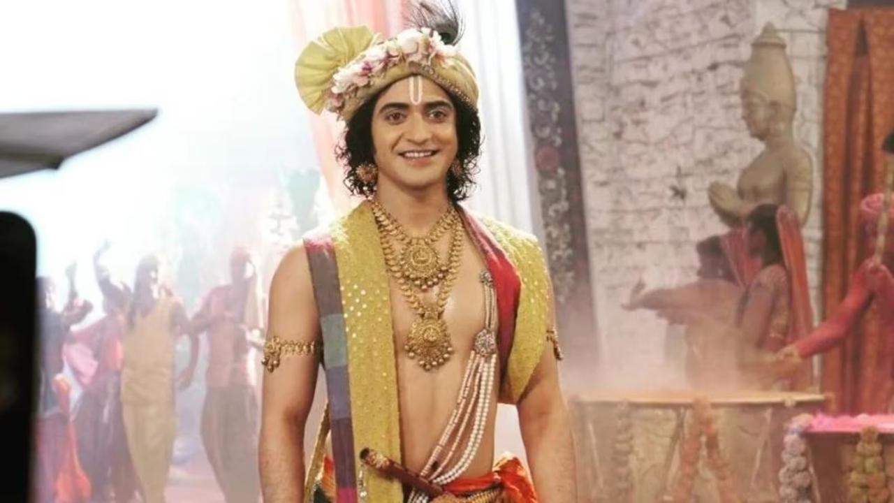 Sumedh Mudgalkar: The young actor was cast as Lord Krishna in the popular daily soap, RadhaKrishn in 2018
